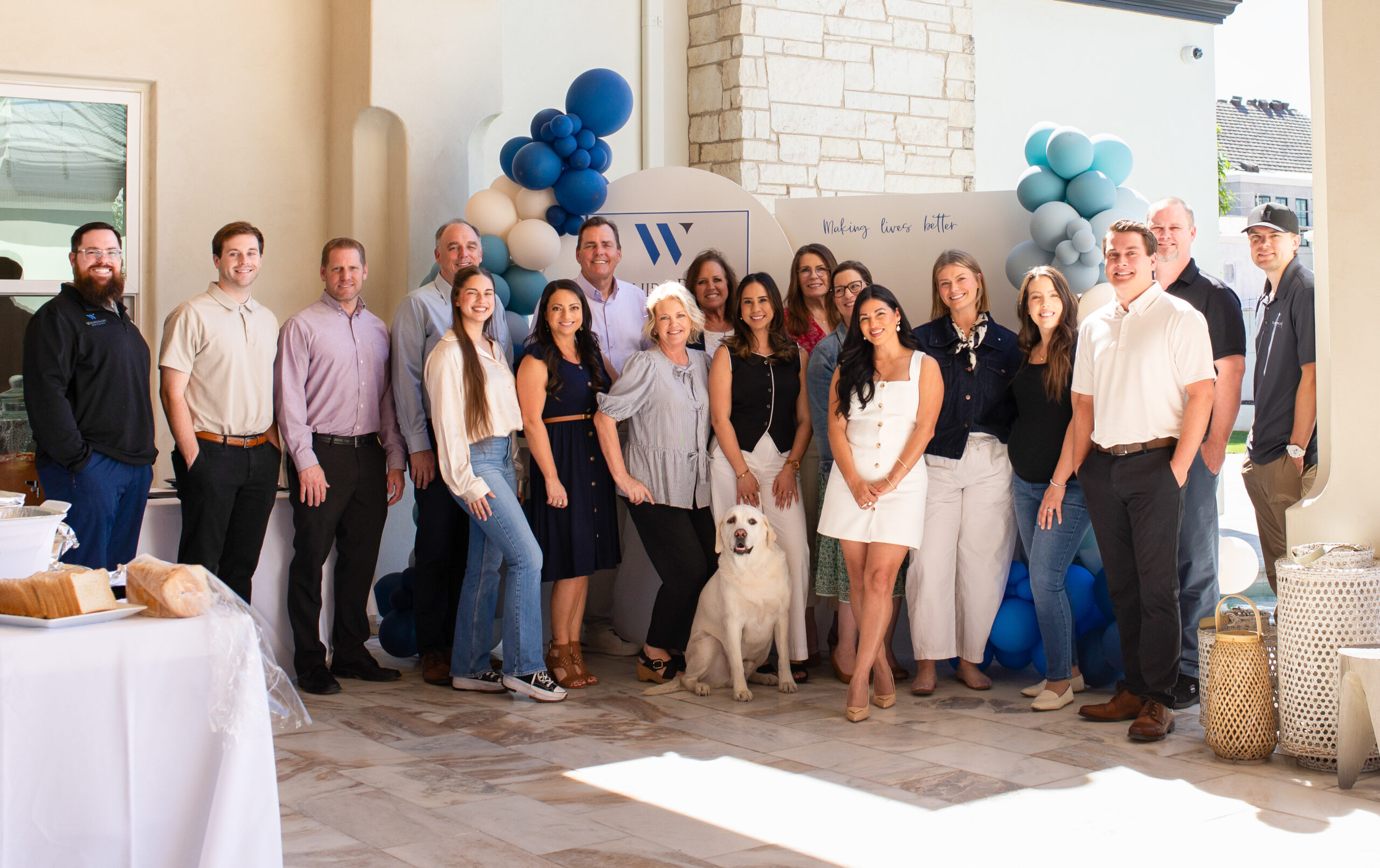 Affordable Housing Construction team, Wilshire Pacific builders